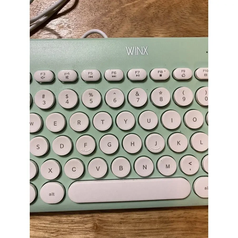 WINX retro qwerty